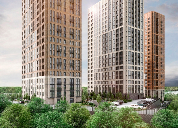 
  Продается 1-комн. квартира 39.1 м², в ЖК Расцветай на Кропоткина, дом 2. Фото 4.