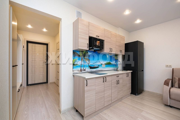 
  Продается студия 32.8 м², в ЖК Расцветай на Зорге, дом 1 . Фото 5.
