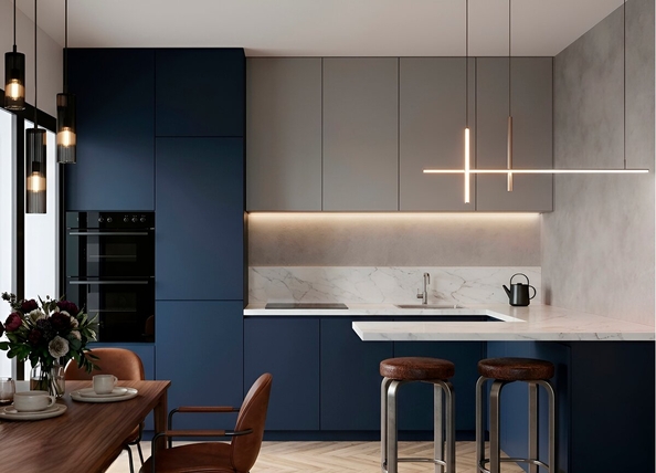 
  Продается 1-комн. квартира 43.2 м², в ЖК Беринг, дом 2. Фото 11.