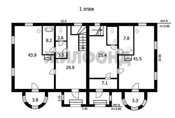 
  Продается дом 258 м². Фото 17.