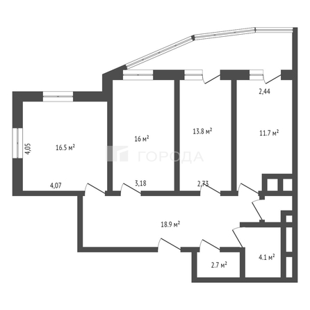 
  Продается 3-комн. квартира 85.2 м². Фото 4.