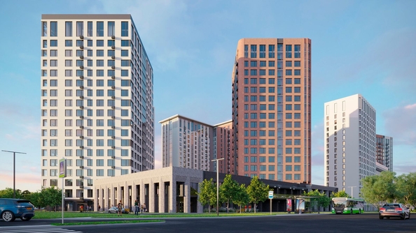 
  Продается 4-комн. квартира 92.72 м², в ЖК Фора, дом 2. Фото 4.