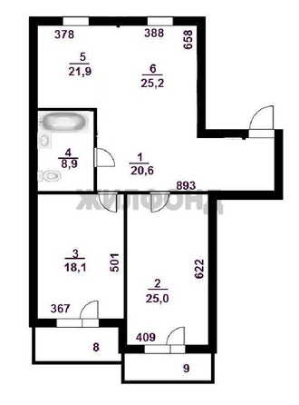 
  Продается 3-комн. квартира 119.7 м². Фото 15.
