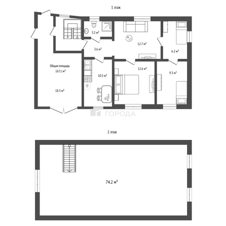 
  Продается дом 167.1 м². Фото 44.
