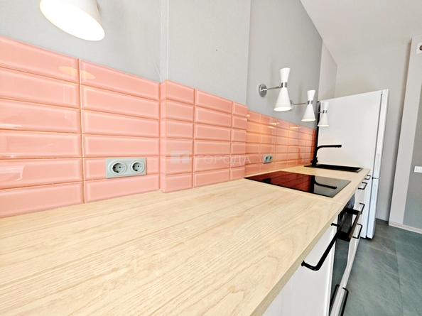 
  Продается 1-комн. квартира 37.3 м², в ЖК Ельцовский, 1-2 б/с. Фото 10.