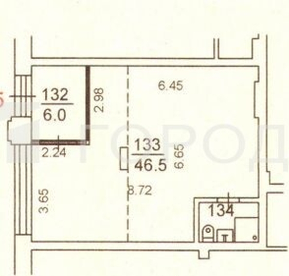 
  Продается универсальное помещение 56 м², в ЖК Цивилизация, дом 2. Фото 14.