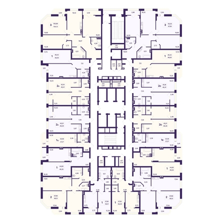 
  Продается 1-комн. квартира 48 м², в ЖК Астон. Шесть звёзд, 1. Фото 1.