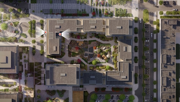 
  Продается 2-комн. квартира 75.03 м², в ЖК Европейский берег, дом 45. Фото 2.