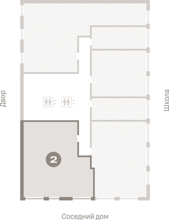 
  Продается 2-комн. квартира 93.43 м², в ЖК Европейский берег, дом 45. Фото 3.