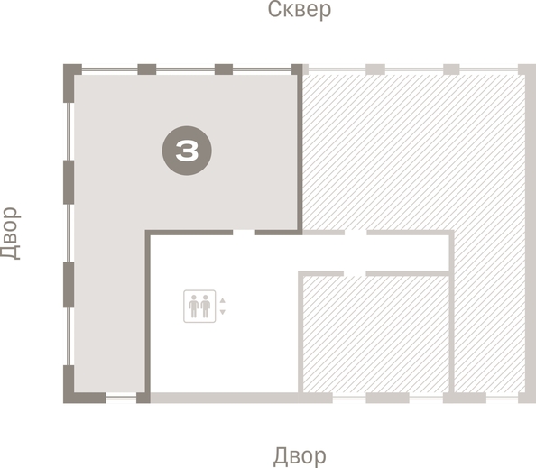 
  Продается 3-комн. квартира 93.93 м², в ЖК Европейский берег, дом 45. Фото 3.