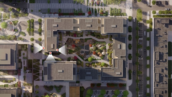 
  Продается 3-комн. квартира 93.93 м², в ЖК Европейский берег, дом 45. Фото 2.