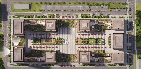 
  Продается 2-комн. квартира 132.31 м², в ЖК Мылзавод, дом 9. Фото 1.