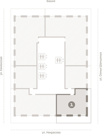 
  Продается 1-комн. квартира 80.83 м², в ЖК Мылзавод, дом 9. Фото 2.