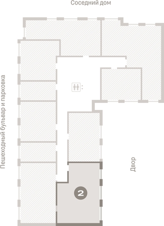 
  Продается 2-комн. квартира 62.8 м², в ЖК Лебедевский квартал, д 1. Фото 3.