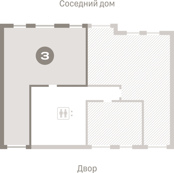 
  Продается 3-комн. квартира 90.5 м², в ЖК Европейский берег, дом 46. Фото 3.