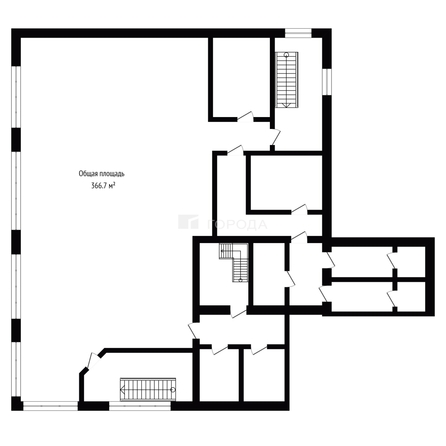 
  Продается универсальное помещение 366.7 м². Фото 6.