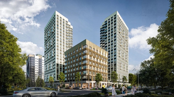 
  Продается 2-комн. квартира 47.6 м², в ЖК Цитатум. Фото 1.