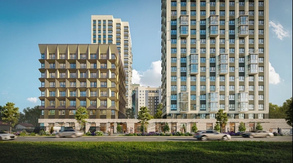 
  Продается 2-комн. квартира 47.6 м², в ЖК Цитатум. Фото 2.