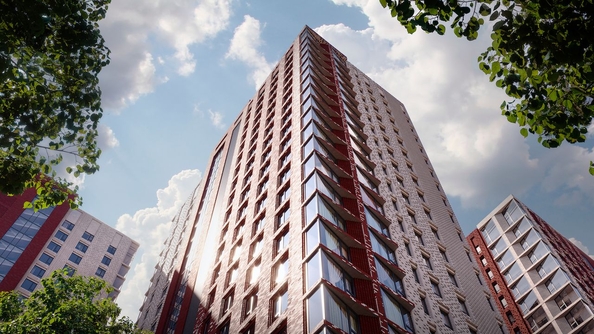 
  Продается студия 24.3 м², в ЖК Паскаль, секция 1. Фото 3.