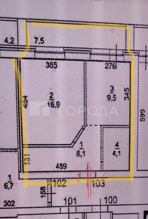 
  Продается 1-комн. квартира 38.6 м². Фото 13.