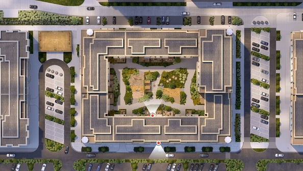 
  Продается 3-комн. квартира 81.44 м², в ЖК Европейский берег, дом 49. Фото 1.