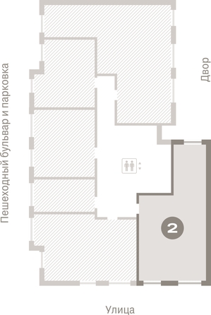 
  Продается 2-комн. квартира 72.7 м², в ЖК Лебедевский квартал, д 1. Фото 3.