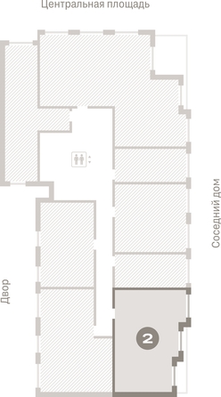 
  Продается 2-комн. квартира 64.21 м², в ЖК Европейский берег, дом 46. Фото 3.