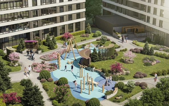 
  Продается 1-комн. квартира 50.1 м², в ЖК Сакура парк, дом 2. Фото 5.
