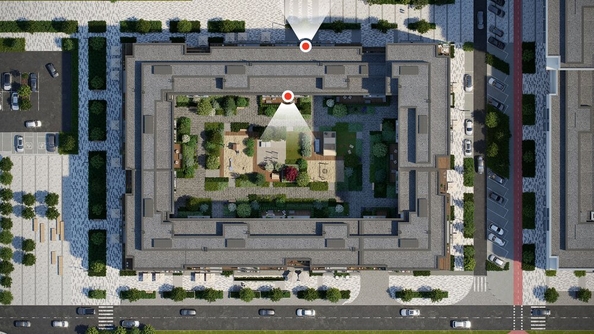 
  Продается 3-комн. квартира 90 м², в ЖК Лебедевский квартал, д 1. Фото 2.
