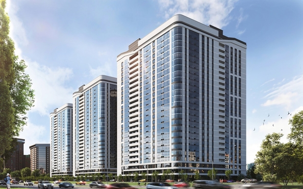 
  Продается 3-комн. квартира 95 м², в ЖК Сакура парк, дом 2. Фото 1.
