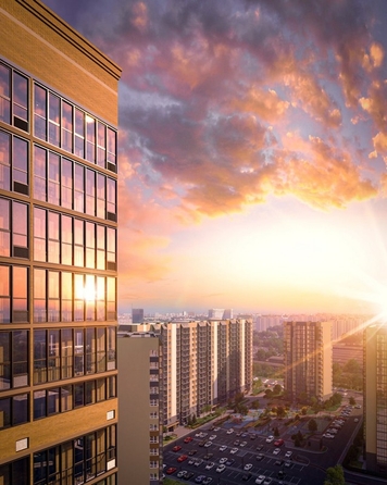 
  Продается 1-комн. квартира 37.38 м², в ЖК Квартал на Игарской, дом 2 мон. Фото 2.