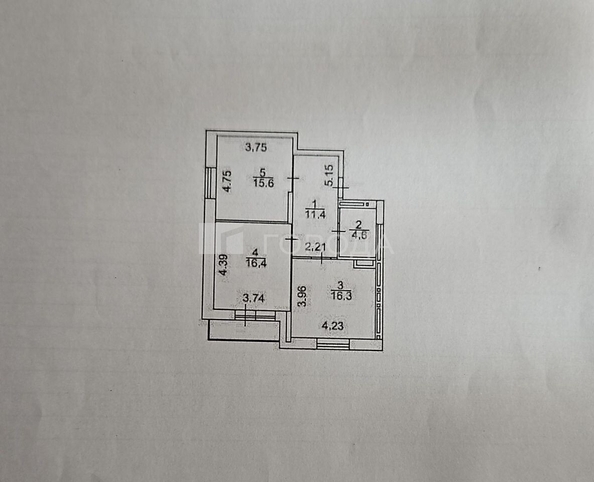 
  Продается 2-комн. квартира 64.3 м², в ЖК Оникс. Фото 16.
