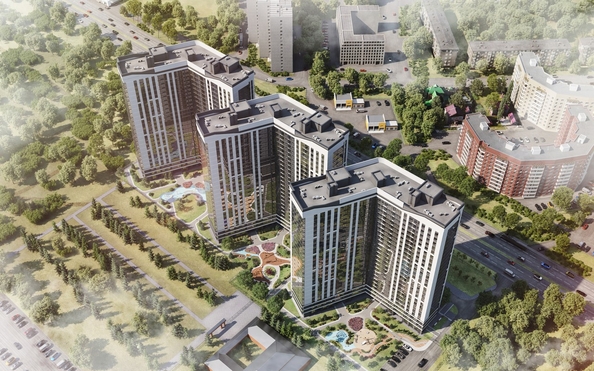 
  Продается студия 35.9 м², в ЖК Сакура парк, дом 2. Фото 3.