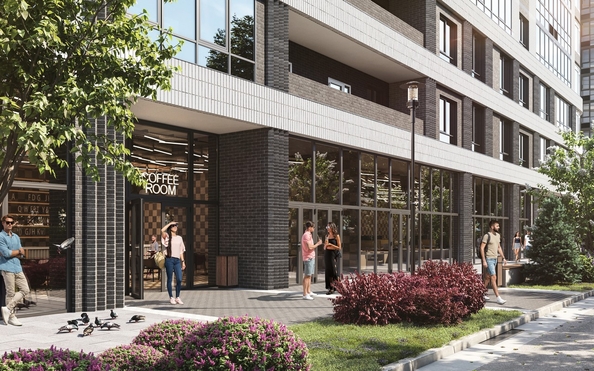 
  Продается студия 35.9 м², в ЖК Сакура парк, дом 2. Фото 4.