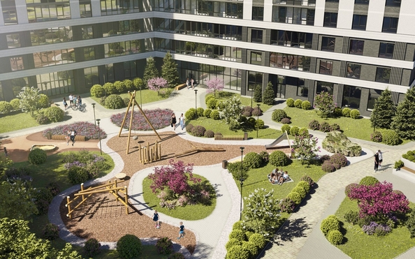 
  Продается студия 35.9 м², в ЖК Сакура парк, дом 2. Фото 6.