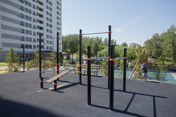 
  Продается студия 25.84 м², в ЖК Астон. Геометрия, дом 4. Фото 13.
