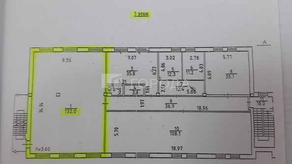 
  Сдается офис 132 м². Фото 32.