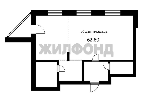 
  Продается 2-комн. квартира 62.8 м², в ЖК Основатели, дом 6. Фото 15.