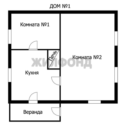 
  Продается дом 60 м². Фото 16.
