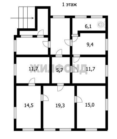 
  Продается дом 154.4 м². Фото 23.
