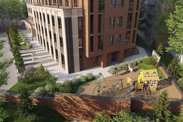 
  Продается студия 30.62 м², в ЖК Промышленная 7. Фото 4.