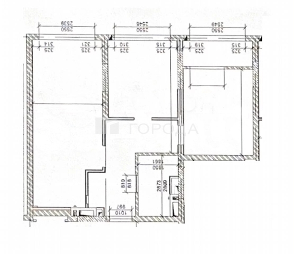 
  Продается 2-комн. квартира 63 м², в ЖК Европейский берег,  дом 42. Фото 24.