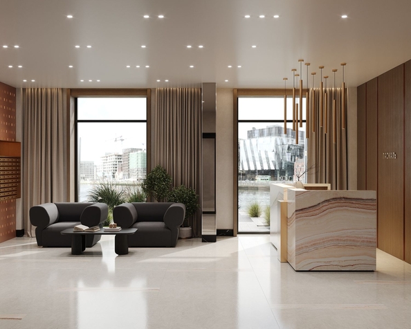 
  Продается 1-комн. квартира 38.6 м², в ЖК Паскаль, секция 3. Фото 8.