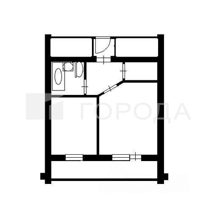 
  Продается 1-комн. квартира 40.3 м². Фото 7.