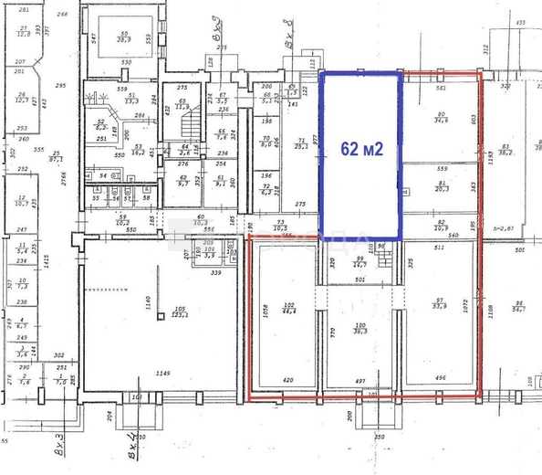 
  Продается торговая площадь 285.3 м². Фото 3.
