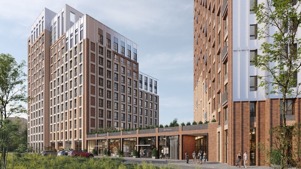 
  Продается студия 108.1 м², в ЖК Новаторы. Фото 1.