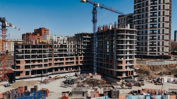 
  Продается студия 41.67 м², в ЖК Беринг, дом 3. Фото 8.