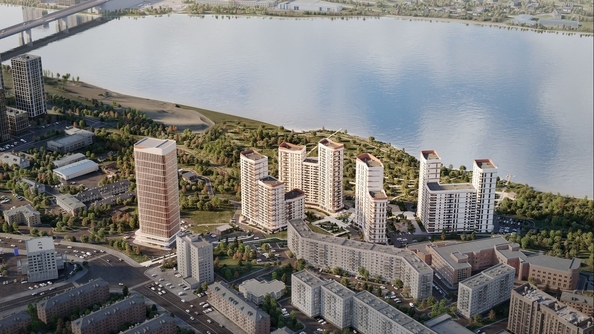 
  Продается студия 30.38 м², в ЖК Беринг, дом 3. Фото 5.