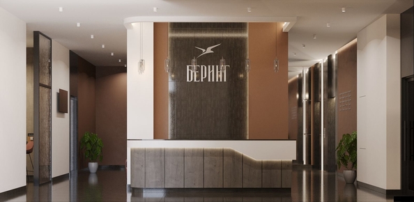 
  Продается 3-комн. квартира 66.59 м², в ЖК Беринг, дом 3. Фото 22.