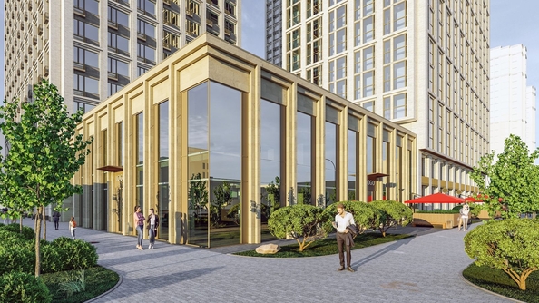 
  Продается апартамент 19.99 м², в АК Лэнд Лорд, башня А. Фото 11.